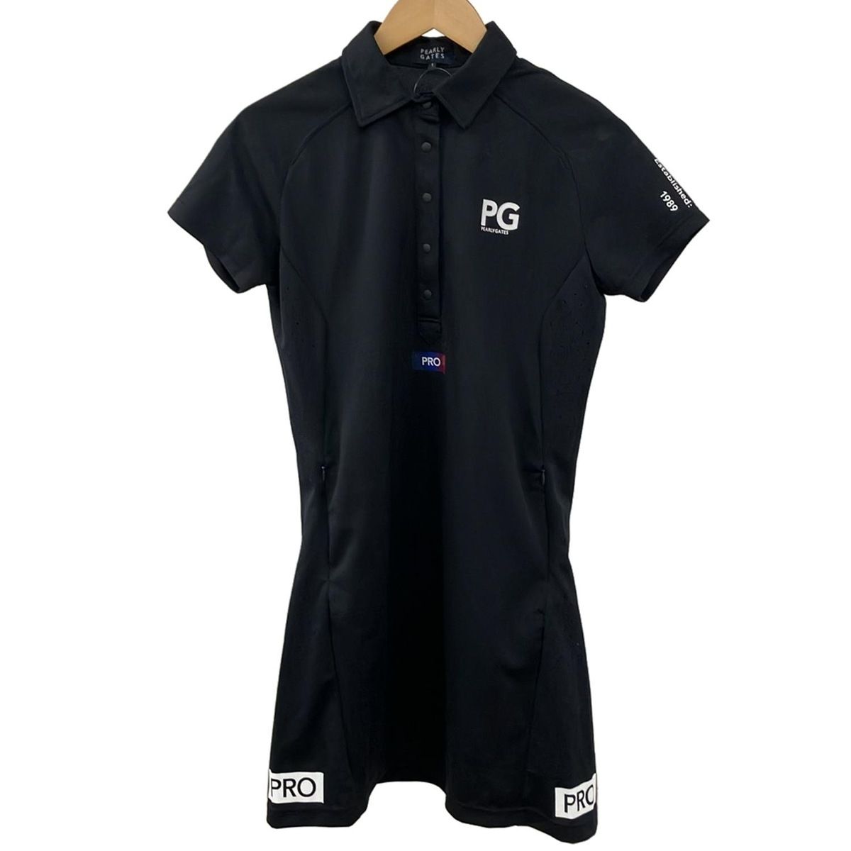 PEARLY GATES(パーリーゲイツ) ワンピース サイズ1 S レディース美品