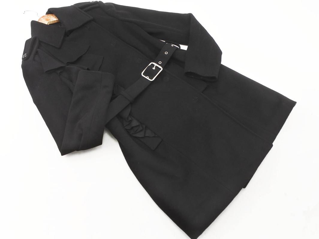 PATRIZIA PEPE パトリッツィアペペ ウール100% フリル ジャケット