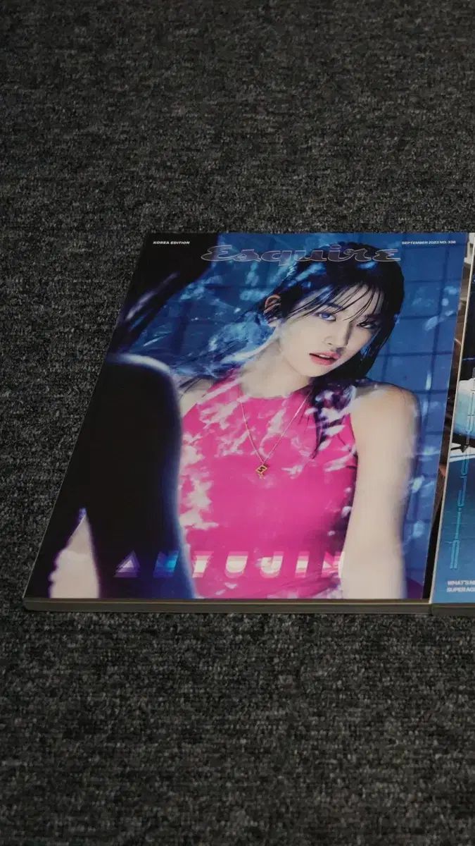 ミズノアルファ　エリート　24.0cm 韓国国内雑誌) ESQUIRE IVE（アイヴ）アン・ユジン(AN YUJIN) COVER カバー