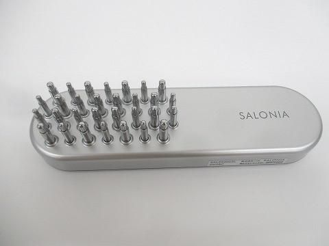 家電 SALONIA サロニア EMS リフトブラシ 美顔器 家庭用美容器