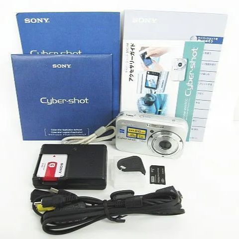 SONY DSC-N1 中古動作品 付属品あり Amazon | SONY Cyber-Shot(サイバーショット) DSC-N1 シルバー