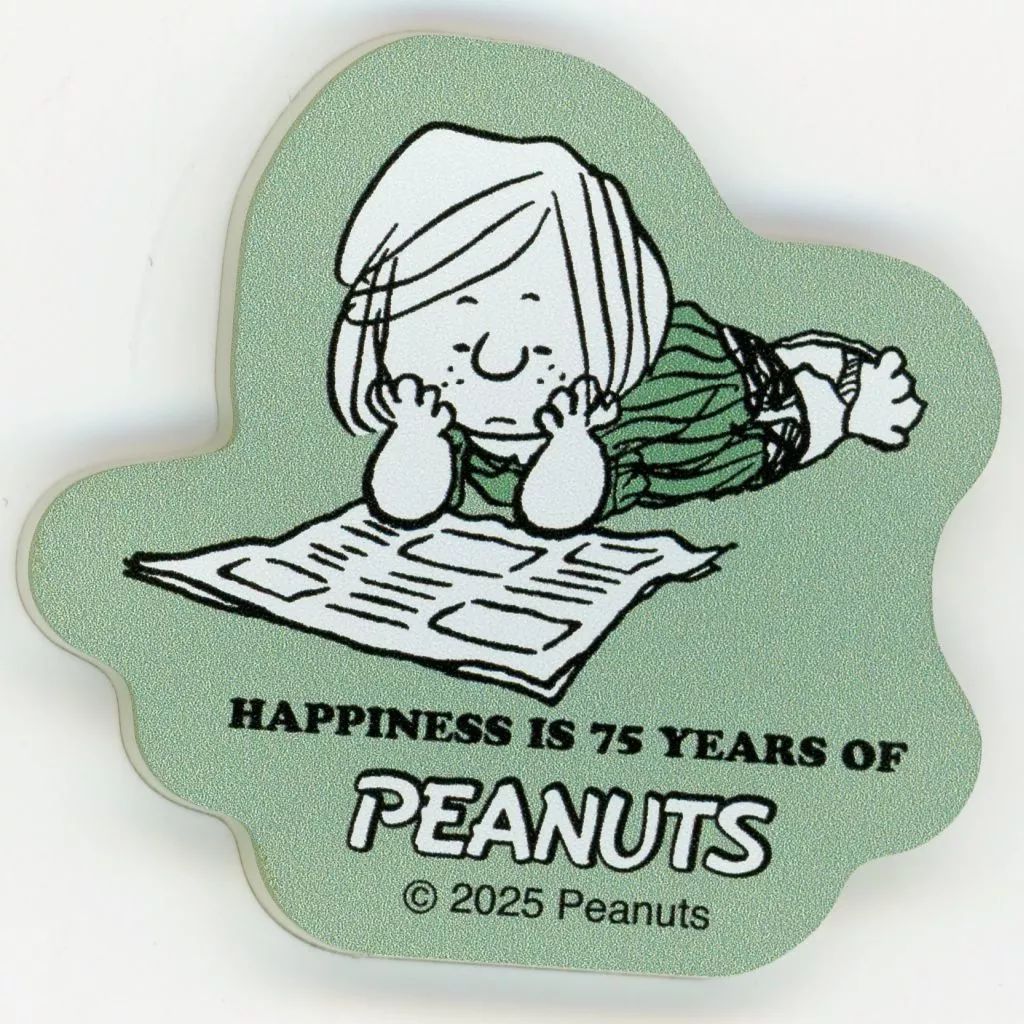 中古】シール・ステッカー ペパーミント パティ 「PEANUTS(SNOOPY) 75