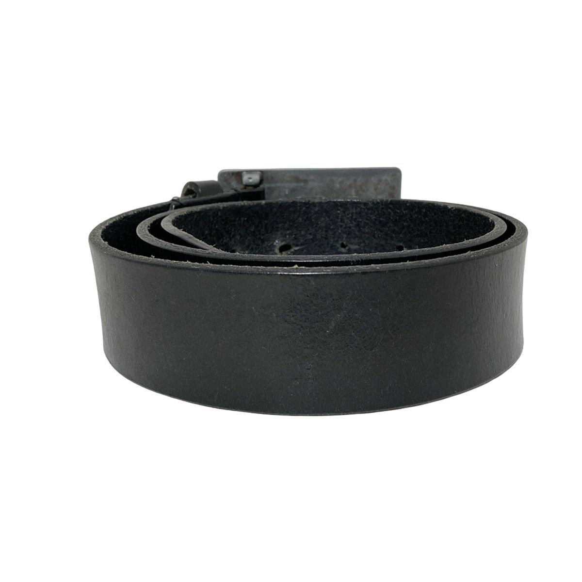 DSQUARED2(ディースクエアード) ベルト 85 - 黒 レザー - メルカリ