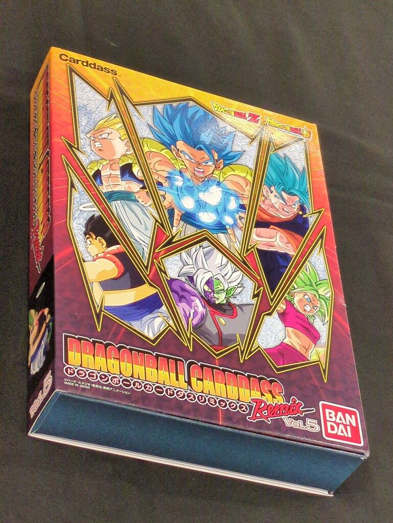 バンダイ ドラゴンボールカードダス Remix ドラゴンボールカードダス