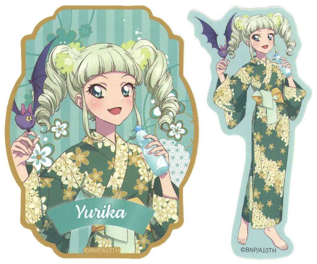 中古】シール・ステッカー 藤堂ユリカ 「アイカツ!シリーズ×アトレ