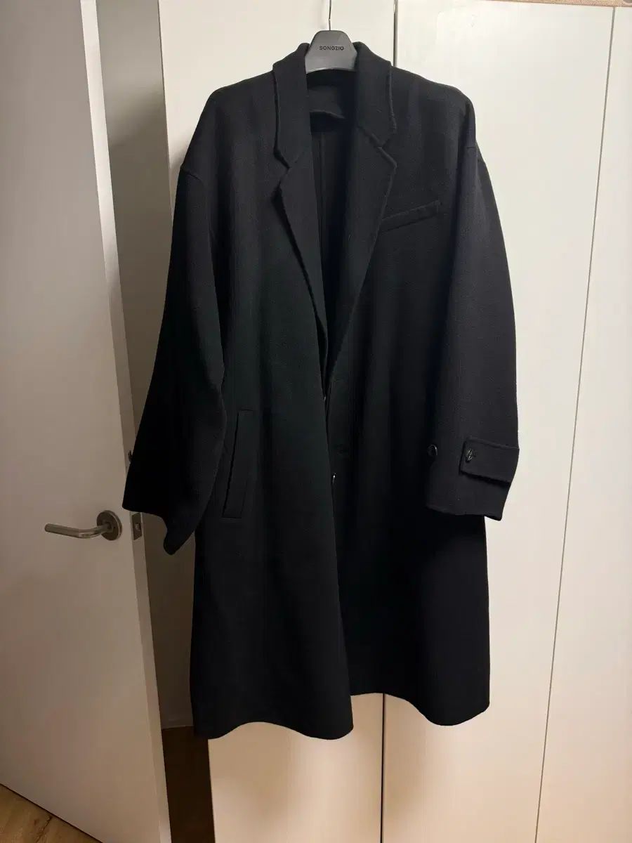 ソンジオ オム 24 fw メタ コート 48