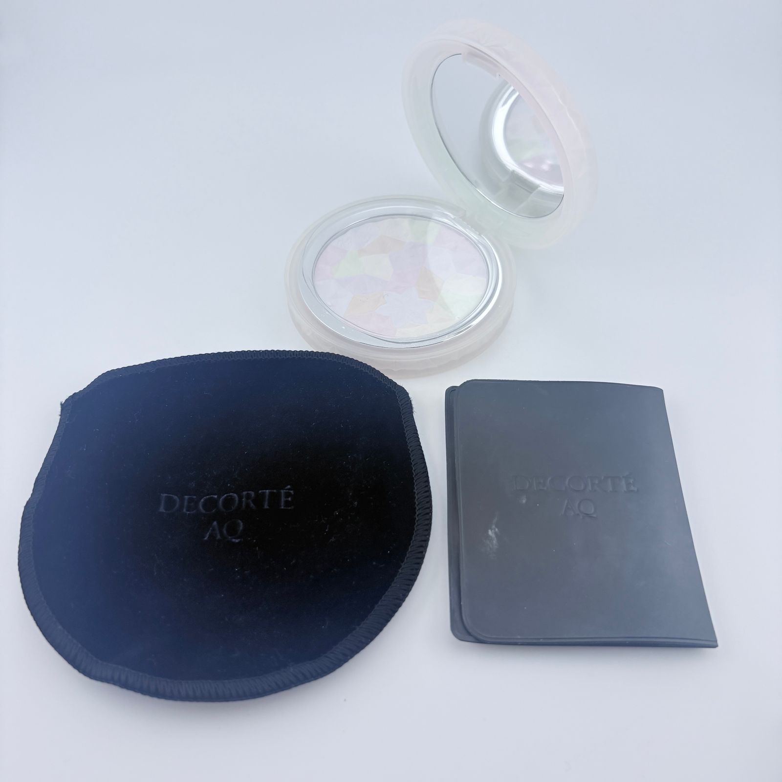 DECORTÉ コスメデコルテ 5点セット アイグロウジェム AQ オーラ リフレクター 02 フェイスパウダー ブラッシュ フェイス