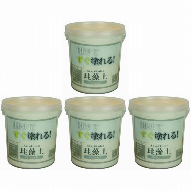 ワンウィル ＥＡＳＹ＆ＣＯＬＯＲ 珪藻土 ５ｋｇ オフホワイト セット