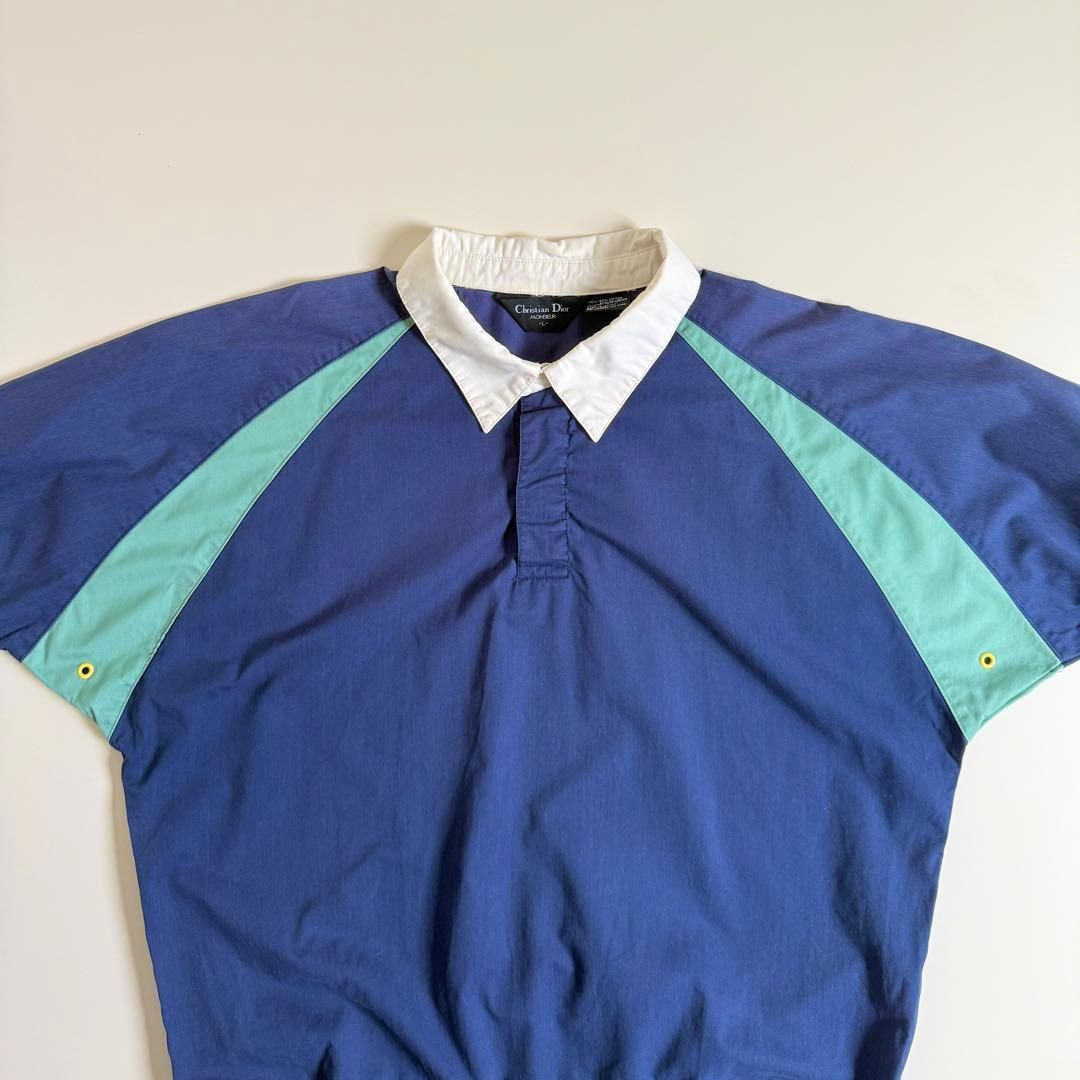 Christian Dior 1990 s Dolman Polo Shirt