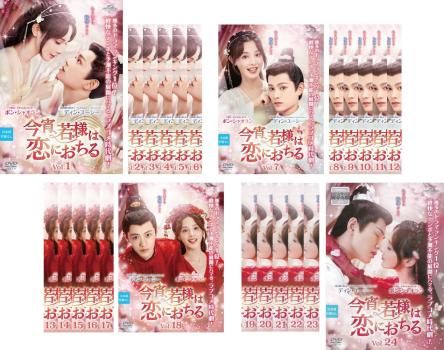 今宵、若様は恋におちる(24枚セット)第1話～第48話 最終【字幕】【全巻