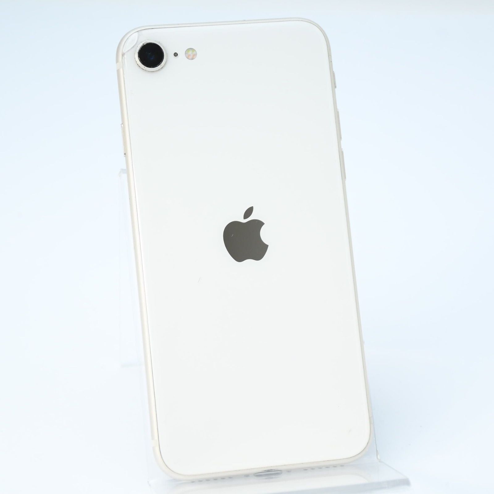 iPhoneSE 第3世代 128GB スターライト 背面割れ