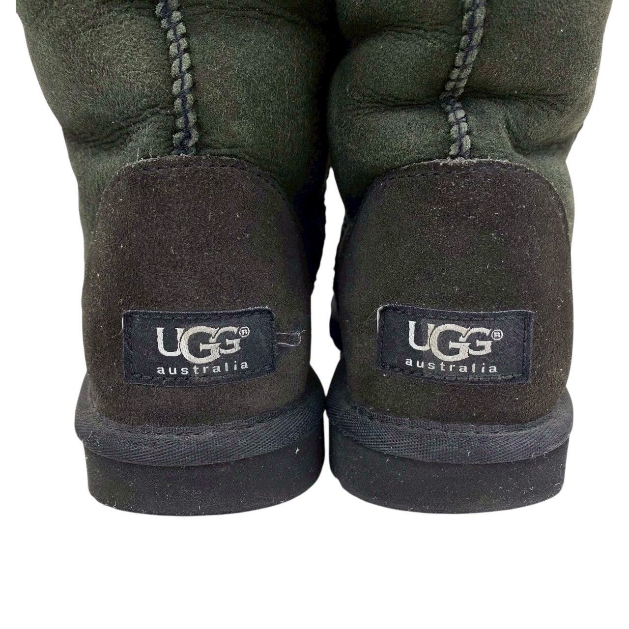 B4181】 アグオーストラリア UGG Australia ムートンブーツ ブラック