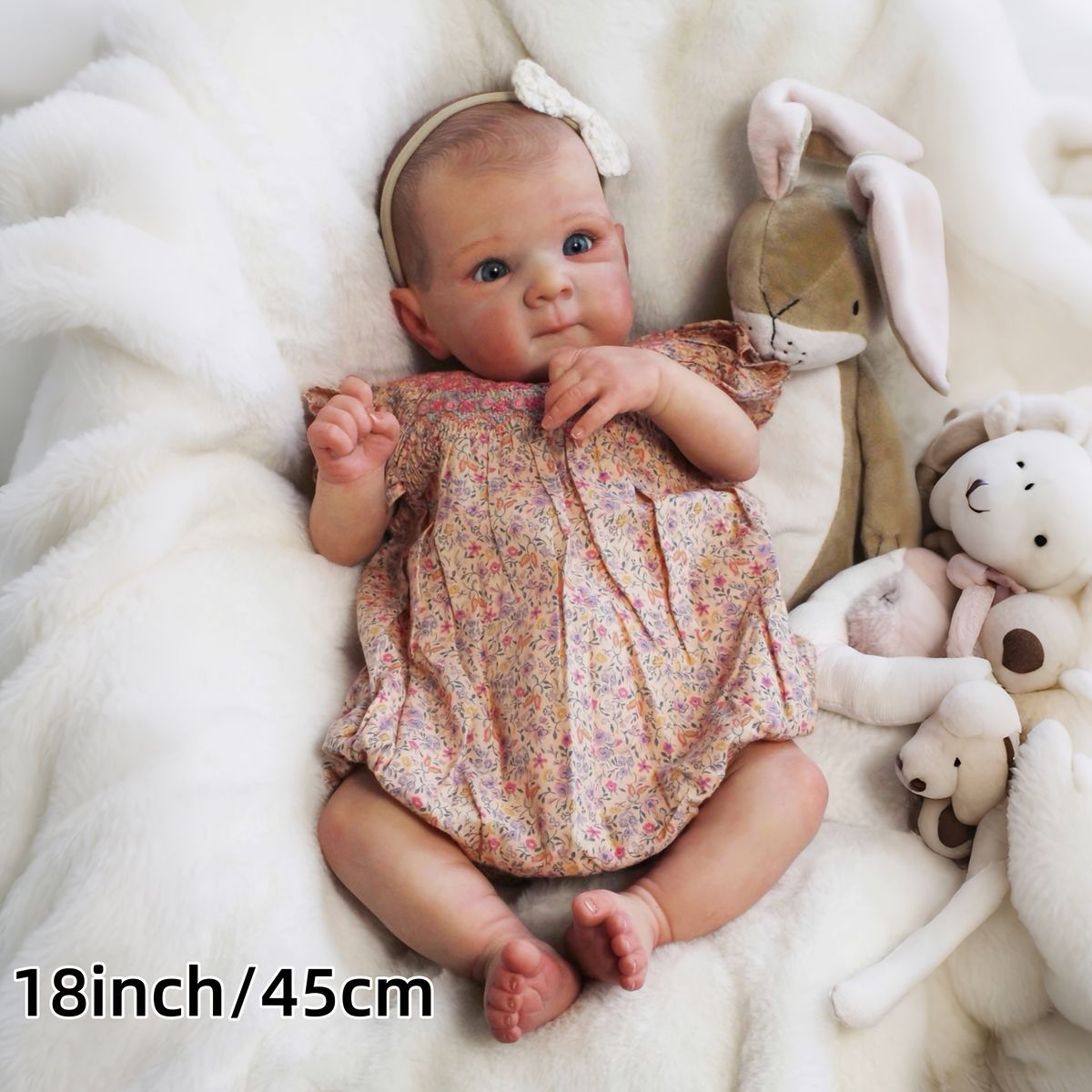 天使ちゃん☆☆フルビニール　リペイント　リボーンドール リペイント フルビニール 天使ちゃん☆ リボーンドール ♡天使ちゃん