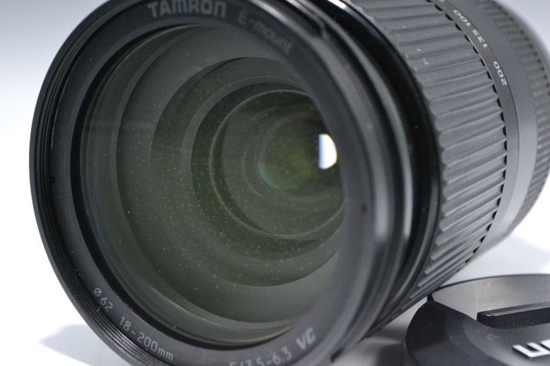 送料無料】 タムロン TAMRON 18-200mm F3.5-6.3 DiIII VC B011 ソニーE