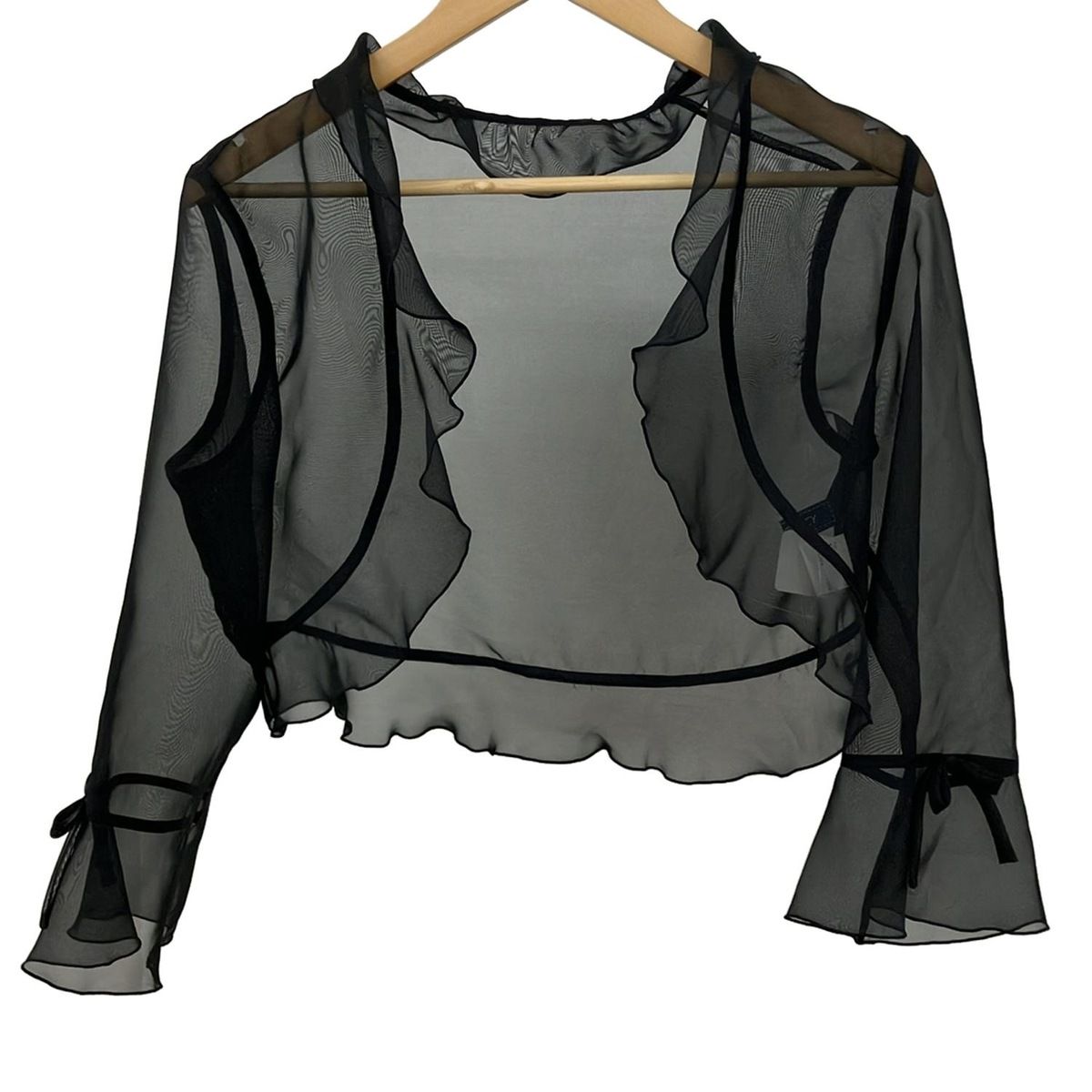 M'S GRACY(エムズグレイシー) ボレロ サイズ40 M レディース美品 - 黒