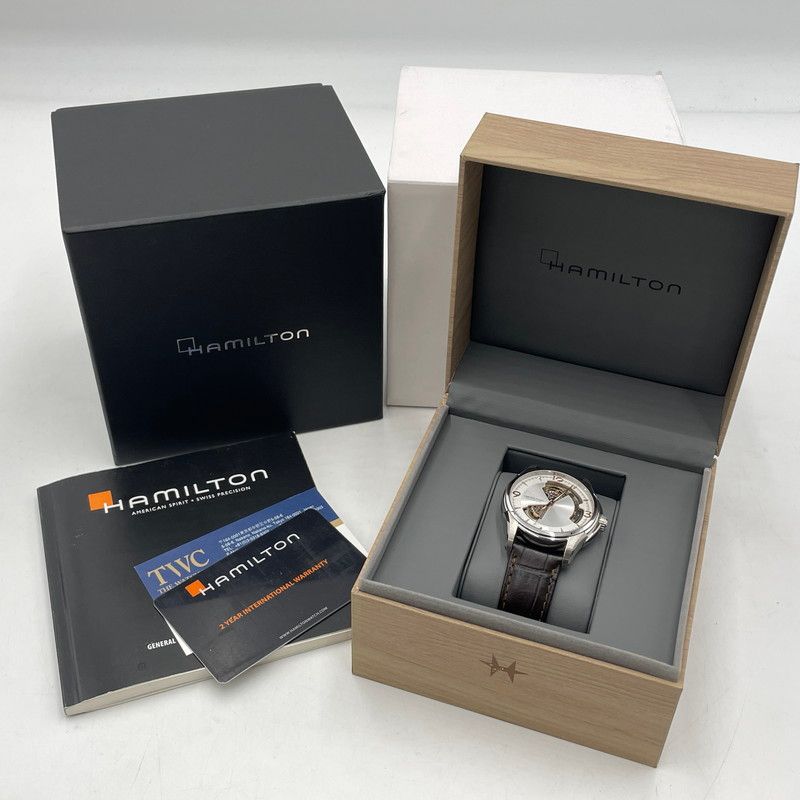 品 ハミルトン ジャズマスター オープンハート H 325651 腕時計 197 251128 yo 08 tei