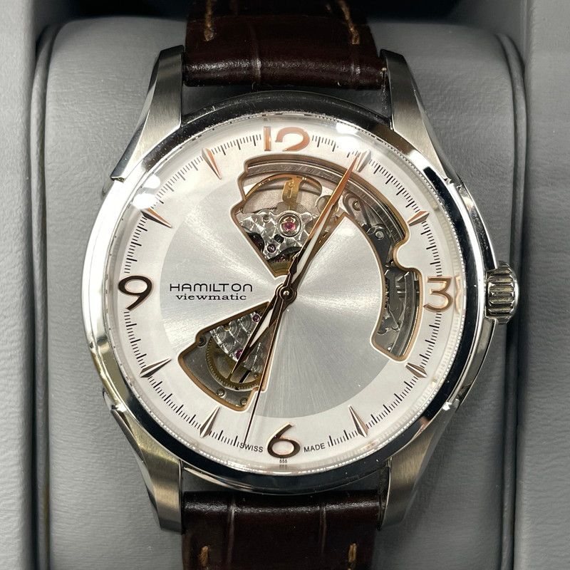 品 ハミルトン ジャズマスター オープンハート H 325651 腕時計 197 251128 yo 08 tei