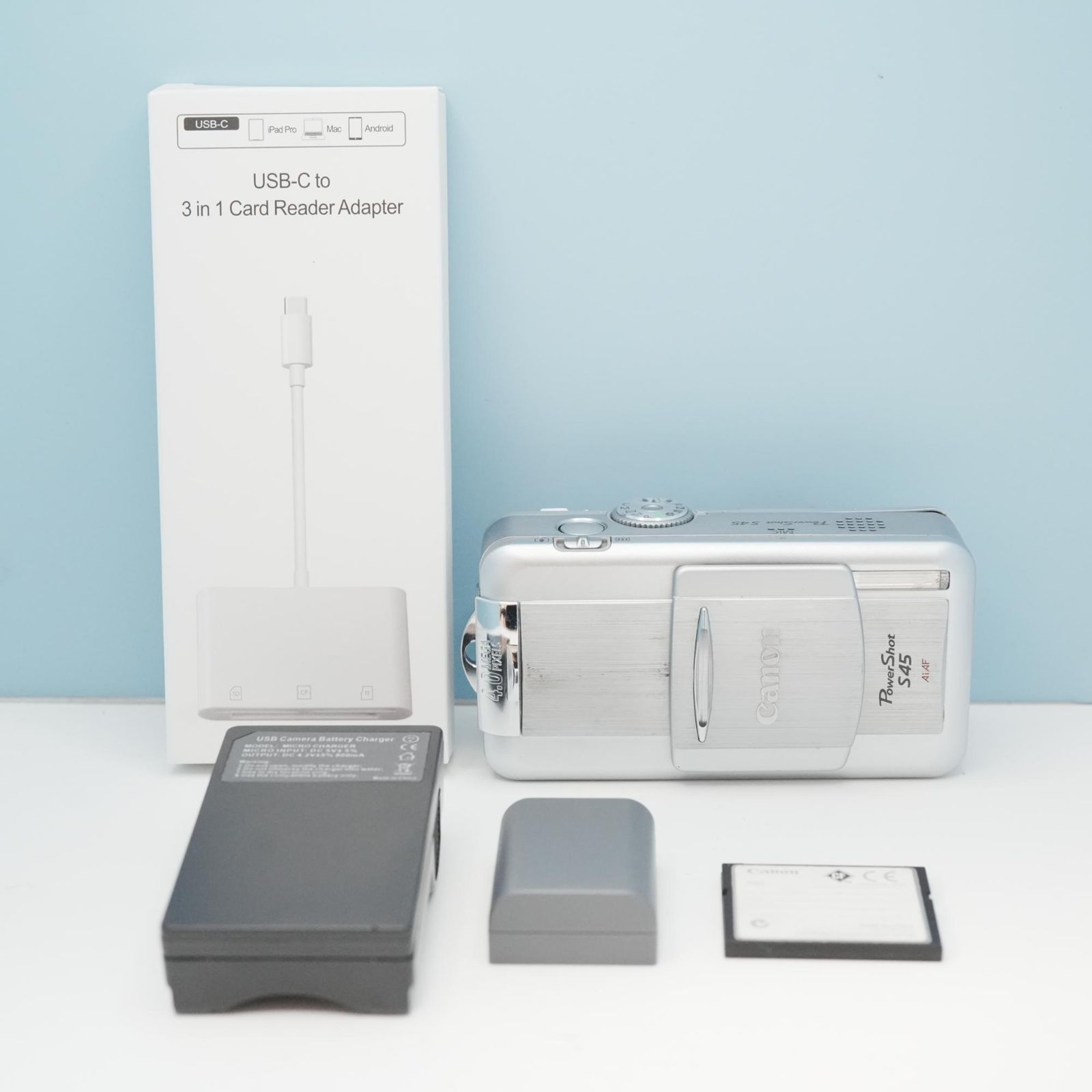 Canon PowerShot S45 - メルカリ