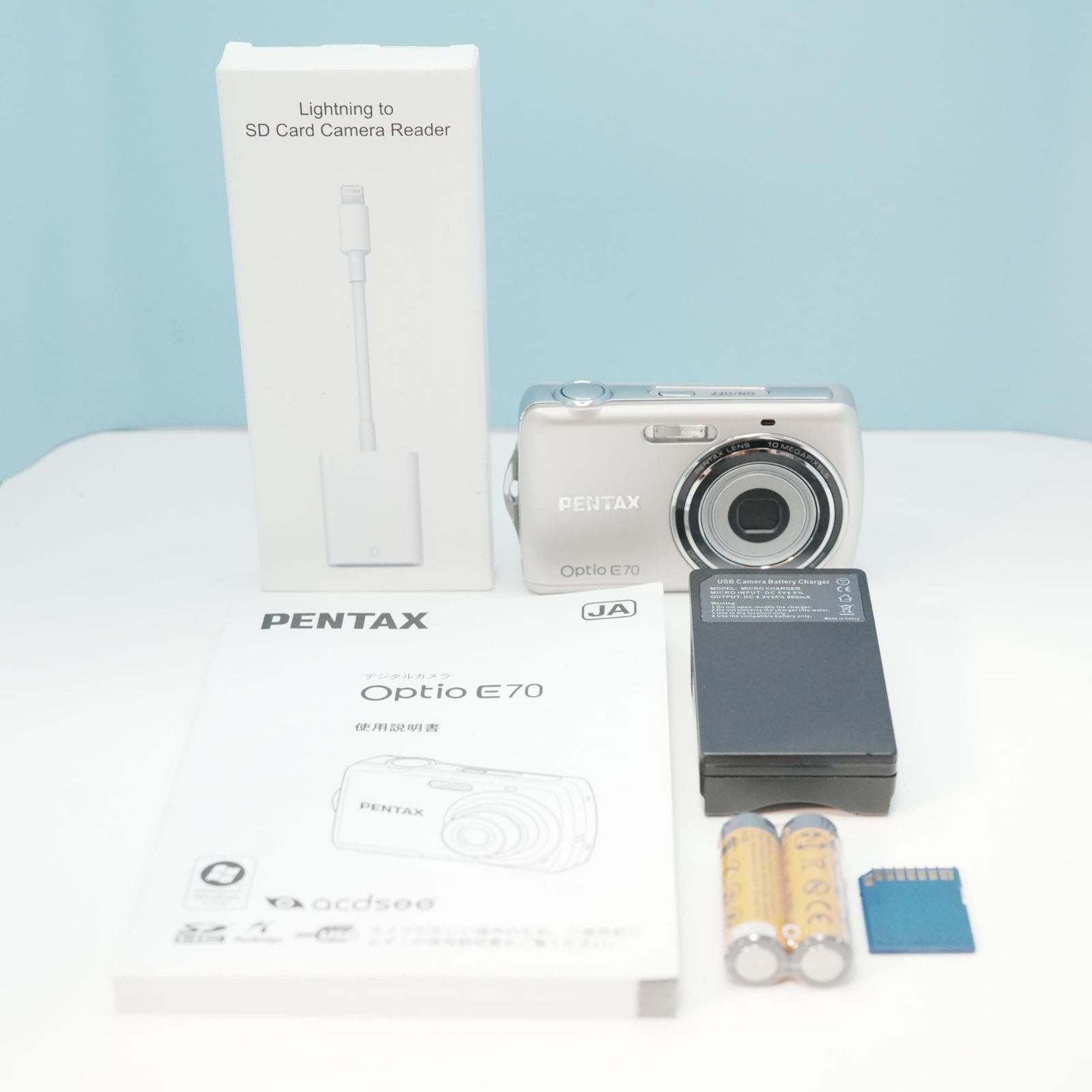 PENTAX Optio E70 a5464 【公式通販】