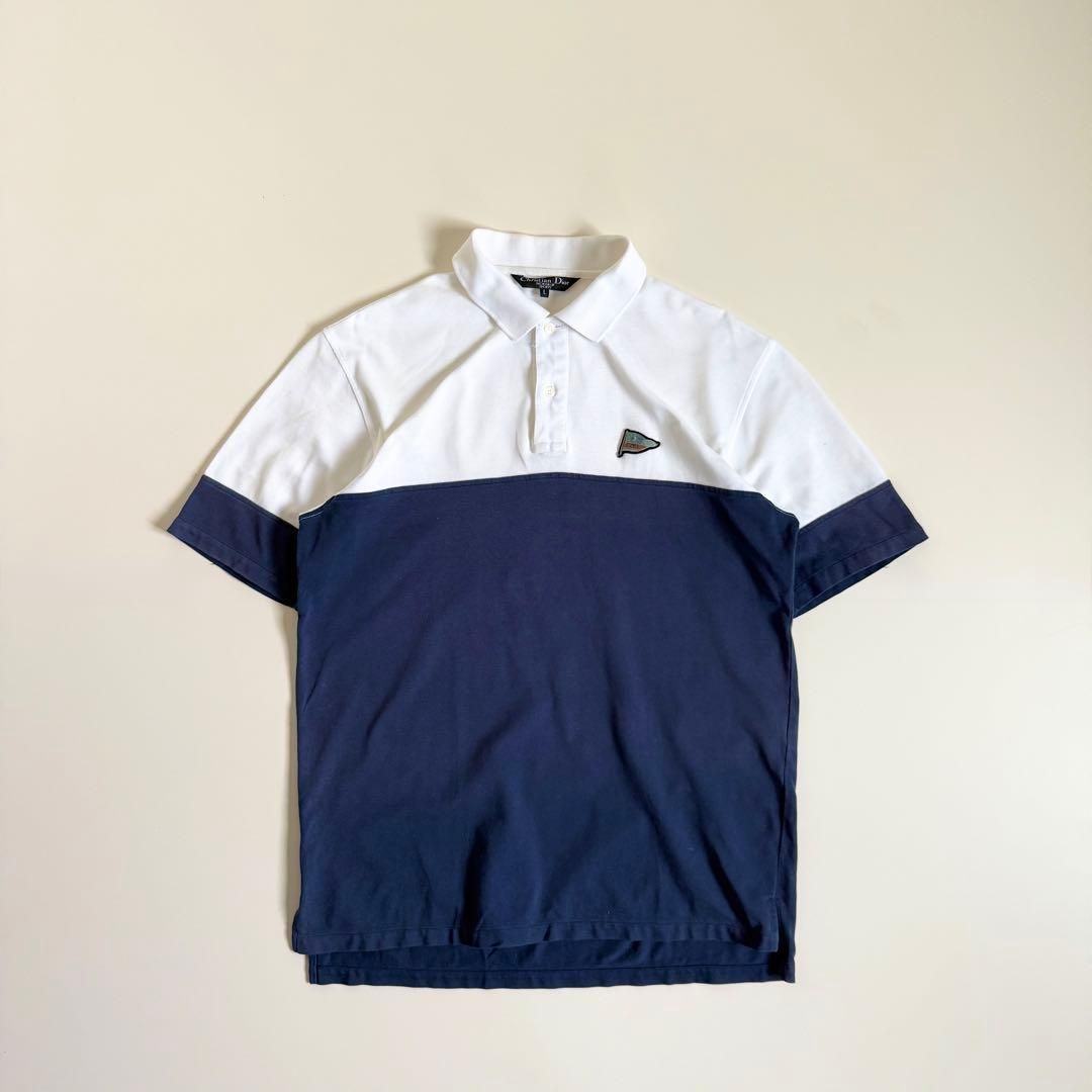 Christian Dior 1990 s S|S Polo Shirt