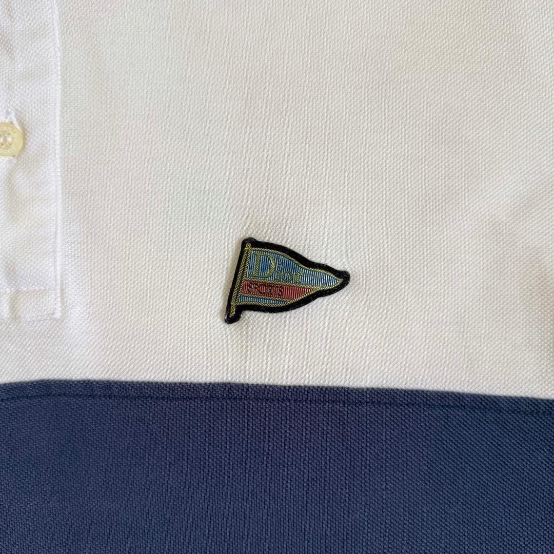 Christian Dior 1990 s S|S Polo Shirt ベーシックカラー スラックス