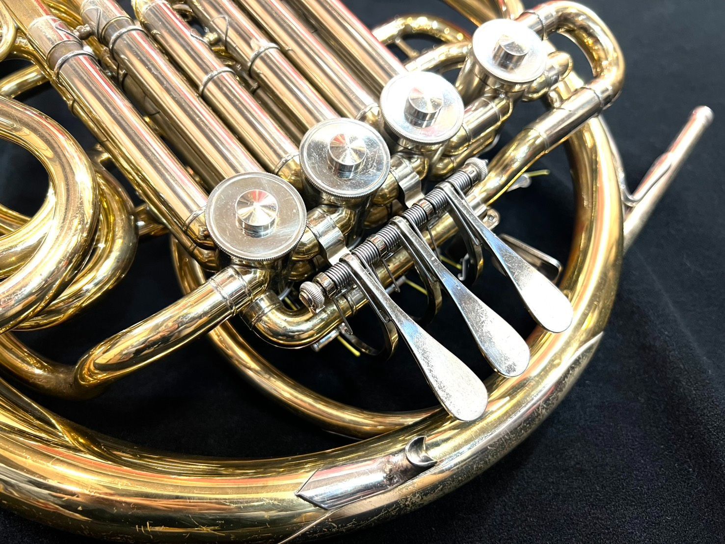 ヤマハ YHR 666 フルダブルホルン 服部管楽器