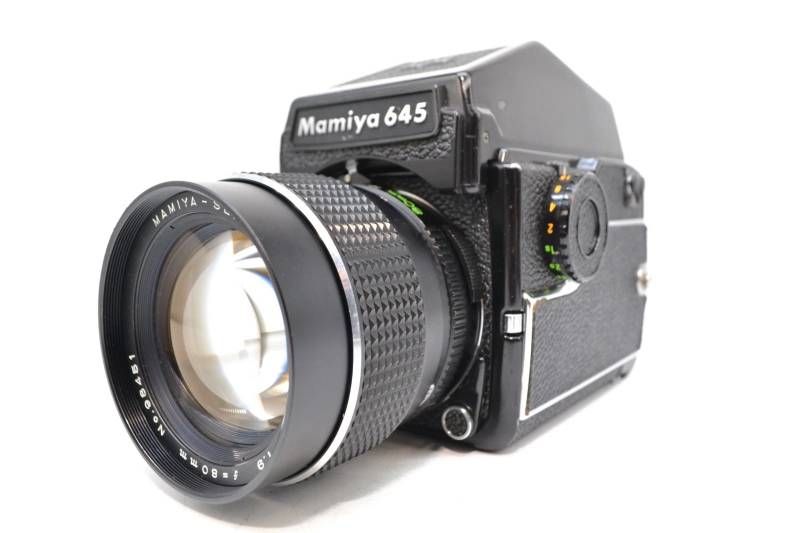 送料無料】マミヤ Mamiya 645 フィルムカメラ 中判 MAMIYA-SEKOR C