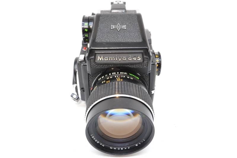 送料無料】マミヤ Mamiya 645 フィルムカメラ 中判 MAMIYA-SEKOR C