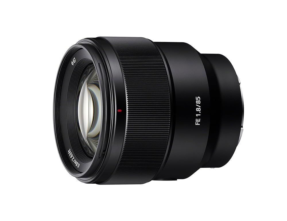 SONY ソニー 望遠単焦点レンズ フルサイズ FE 85 mm F 1 8 デジタル一眼カメラα Eマウント 用 レンズ