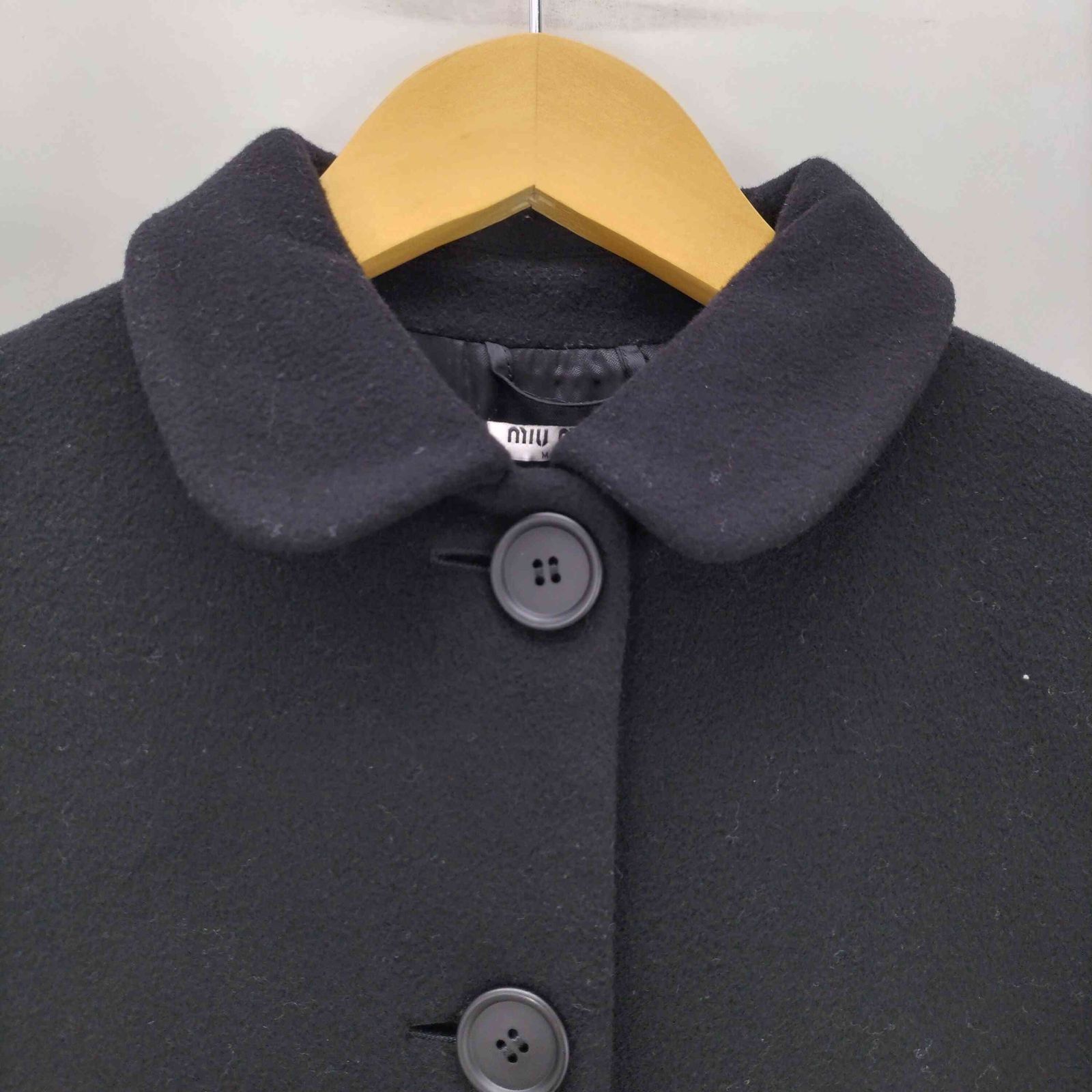 ミュウミュウ miu miu 19AW イタリア製 VIRGIN WOOL CASHMERE バージン