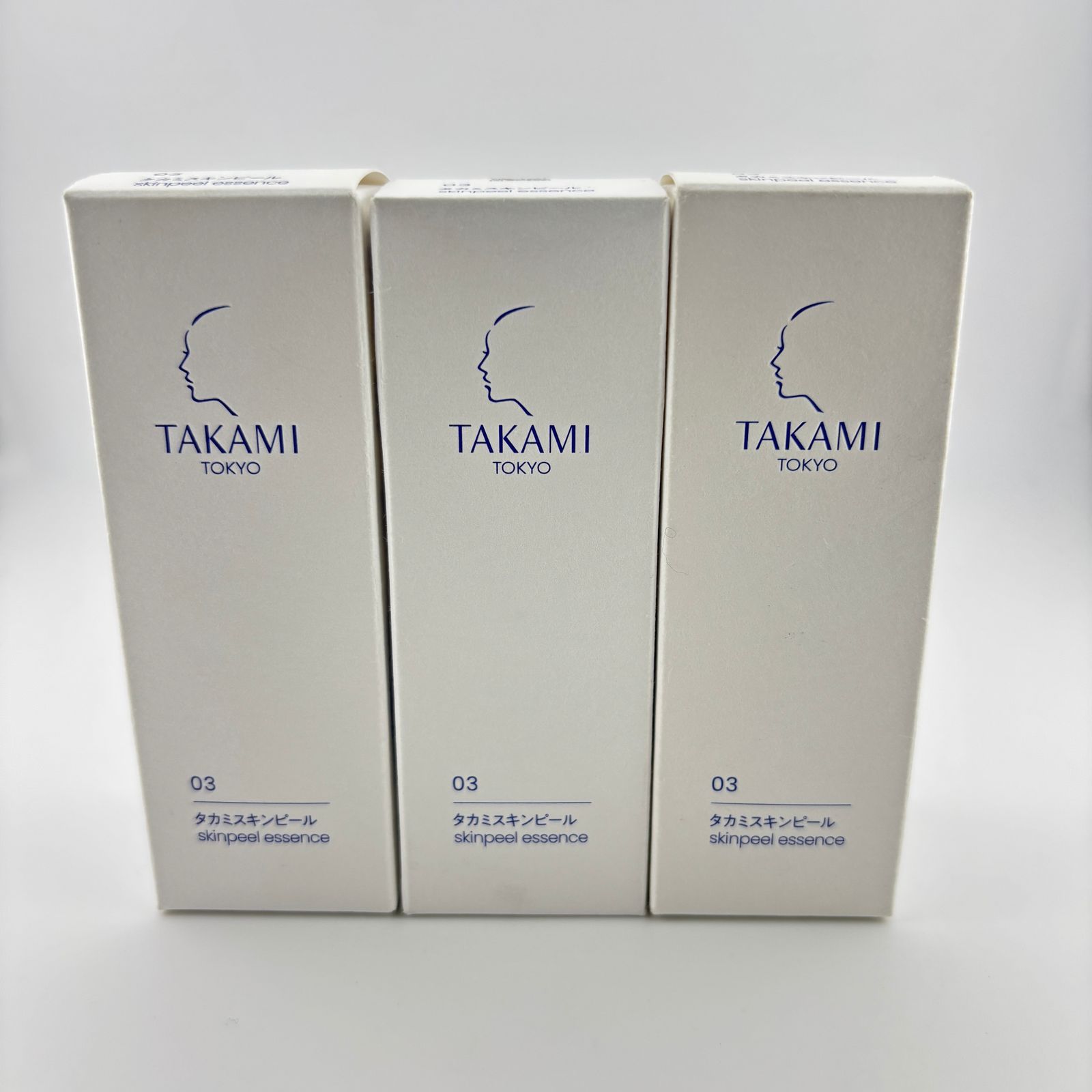 3点] TAKAMI タカミ 03 タカミスキンピール SPエッセンス 角質美容液