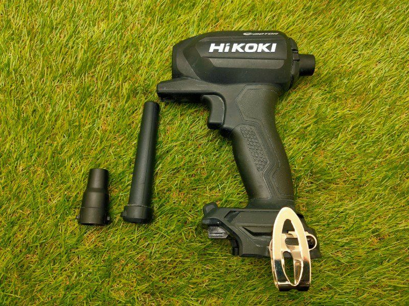 HiKOKI 18 V 充電式エアダスター 小型 軽量 高風速 無段階調整付 本体のみ RA DA NNBL