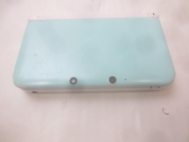 品 ゲーム ニンテンドー3 DS LL 本体 SPR 001 ミント ホワイト 動作品 充電器付き