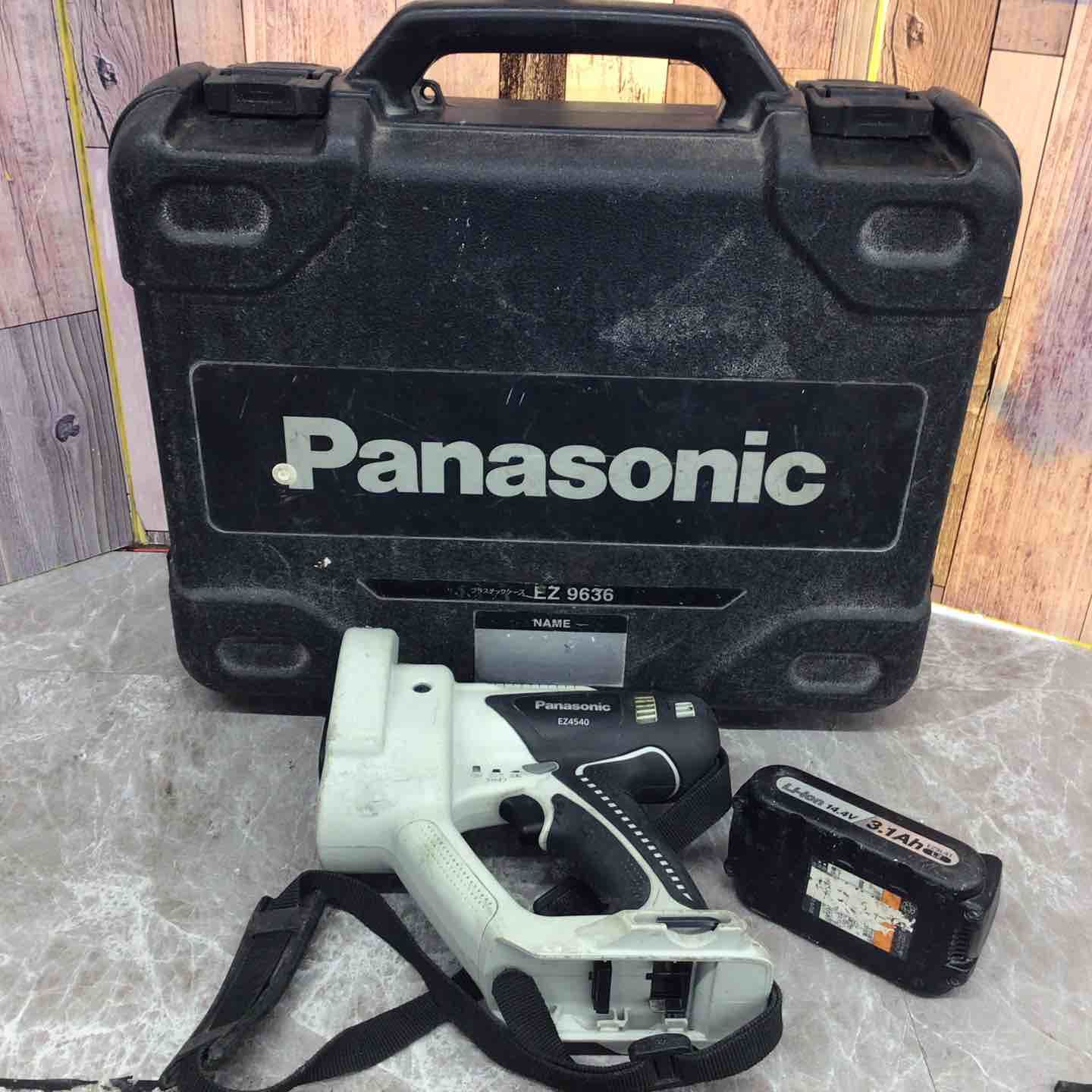 パナソニック Panasonic コードレス全ネジカッター EZ 4540 X-B