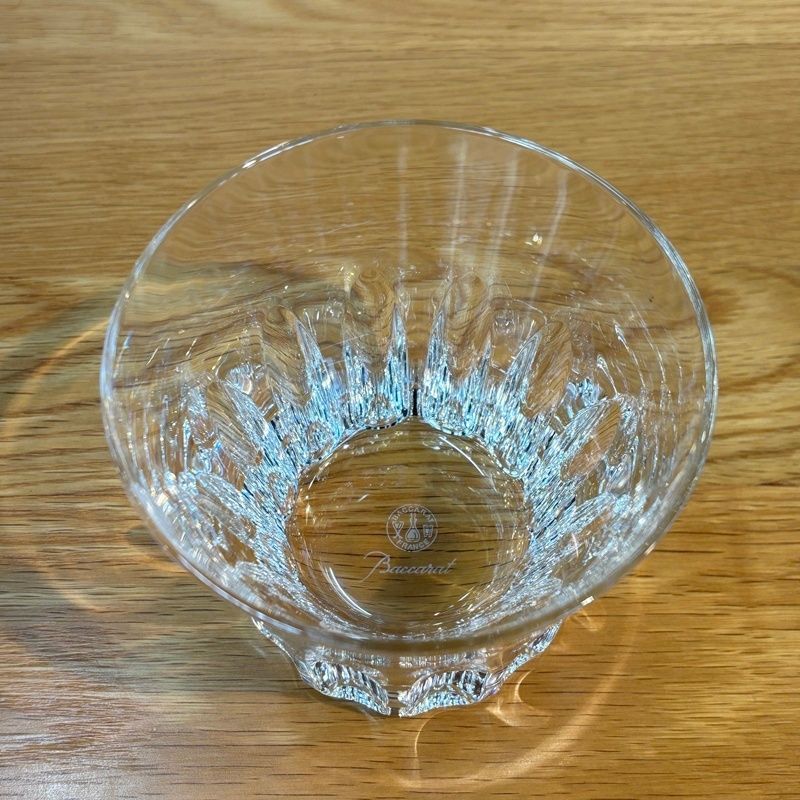 Baccarat クリスタル ロックグラス エトナ 専用ボックス付き バカラ