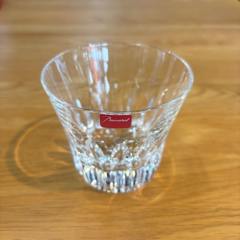 Baccarat クリスタル ロックグラス エトナ 専用ボックス付き バカラ