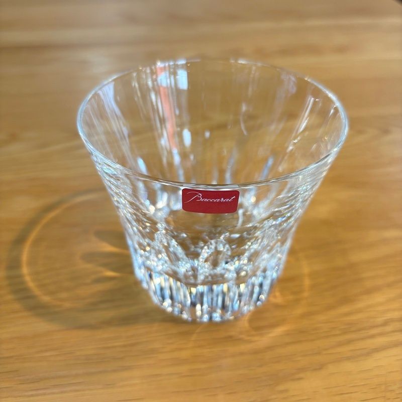 Baccarat クリスタル ロックグラス エトナ 専用ボックス付き バカラ