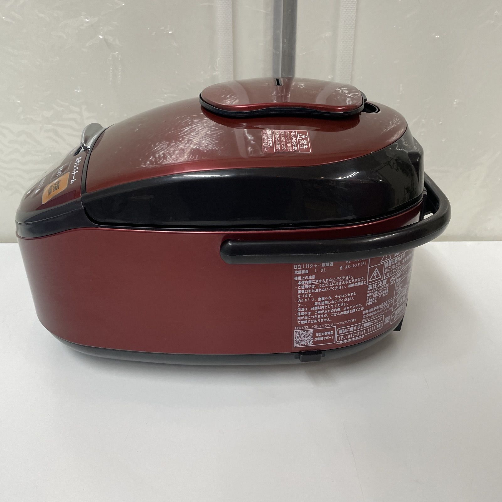  R 631 ☀️ HITACHI 圧力スチームIH炊飯ジャー 5 5合炊き 19年製 RZ TS 103 M クリーニング済 炊飯器 炊飯器 餅つき機