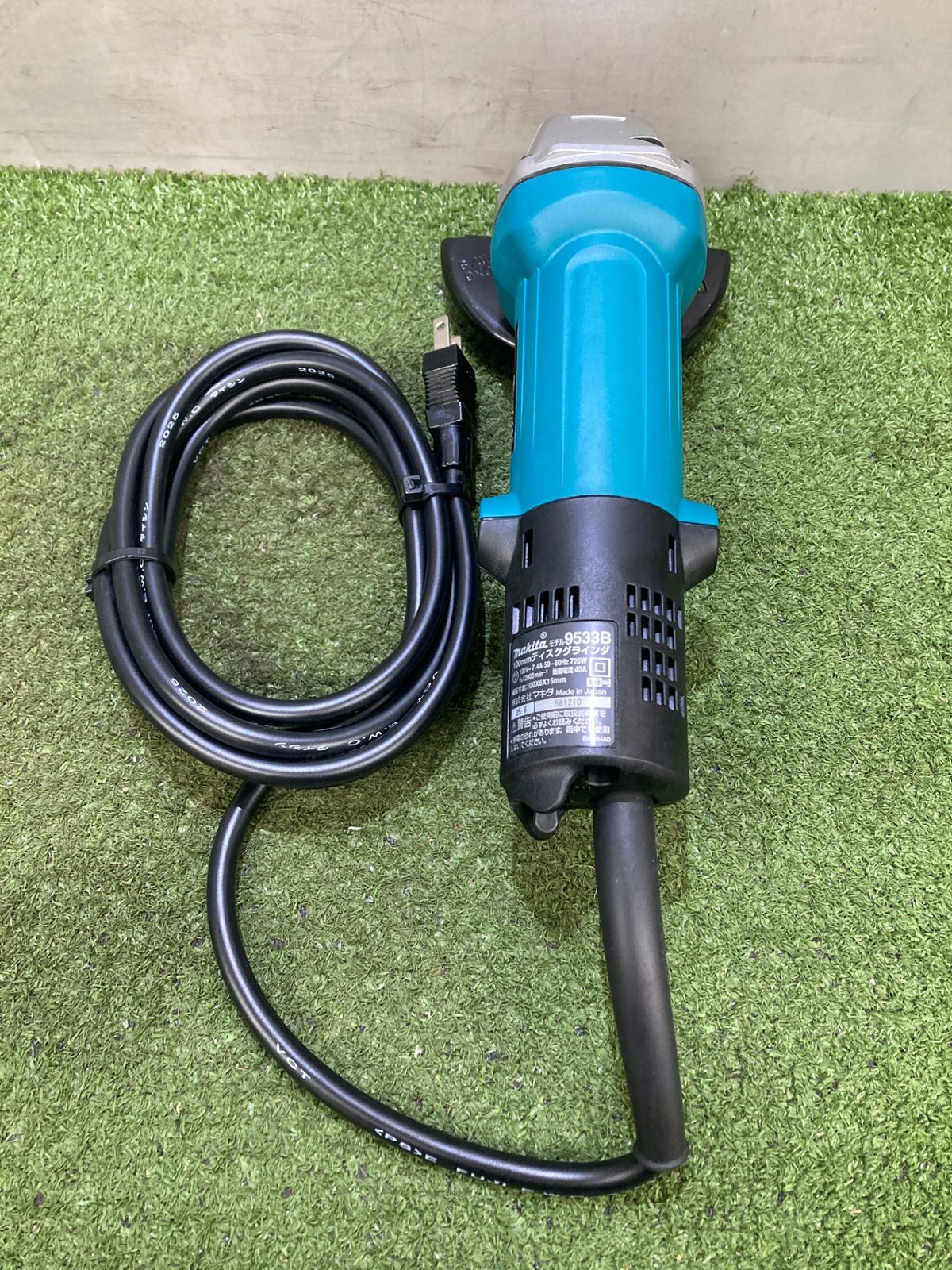 品 0921 makita マキタ 100㎜ディスクグラインダ 9533 B