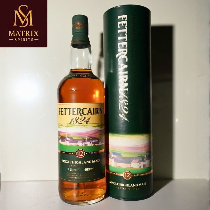 フェッターケアン 12年 1L 旧ボトル シングルモルト - メルカリ