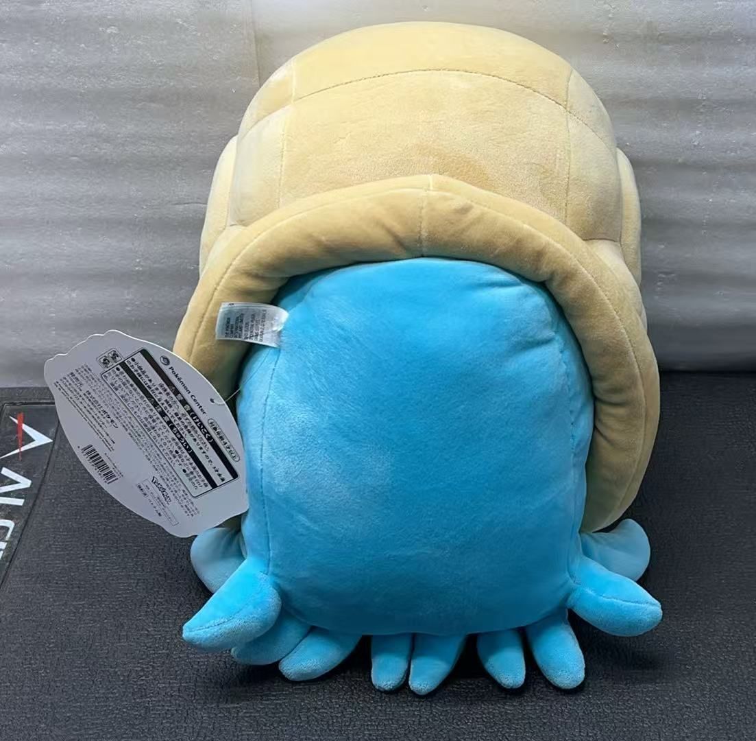 ポケモンセンターオリジナル もっちりっちぬいぐるみ オムナイト