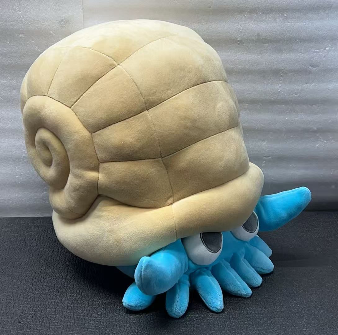 ポケモンセンターオリジナル もっちりっちぬいぐるみ オムナイト