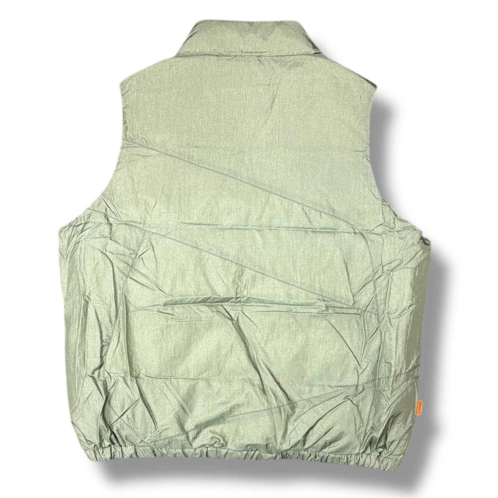 参考上代49500円 未使用 TIGHTBOOTH 24AW PA DOWN VEST ナイロンダウン 