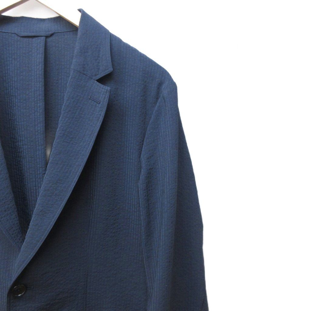 アウール AOURE 美品 22SS ハイストレッチ シアサッカー テーラード