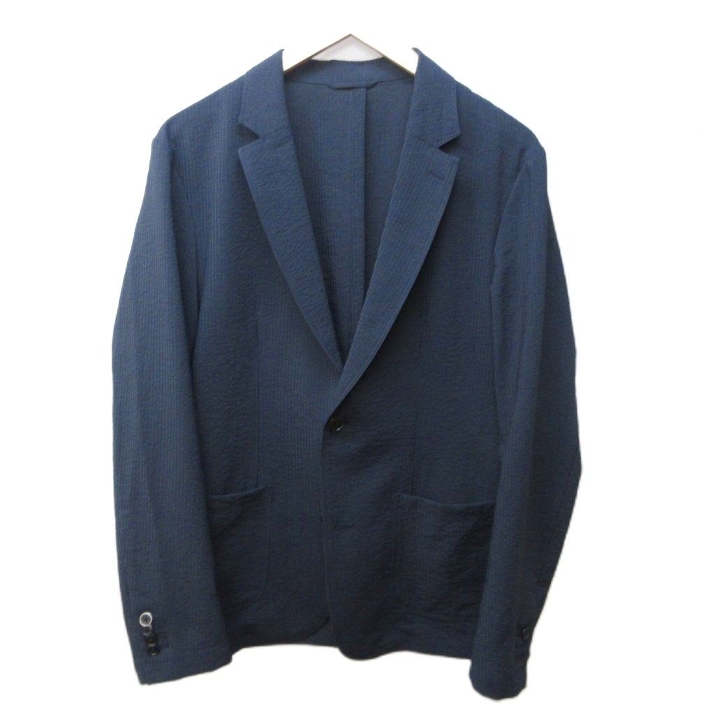 アウール AOURE 美品 22SS ハイストレッチ シアサッカー テーラード