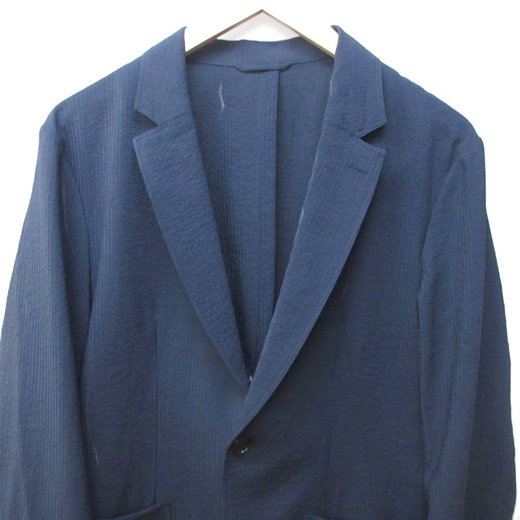 アウール AOURE 美品 22SS ハイストレッチ シアサッカー テーラード