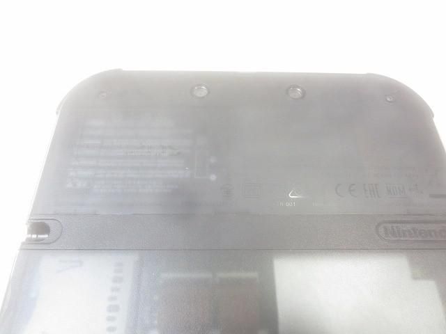  品 ゲーム ニンテンドー2 DS 本体 FTR 001 クリアブラック 動作品 付き 本体(Nintendo Switch) Nintendo Switch