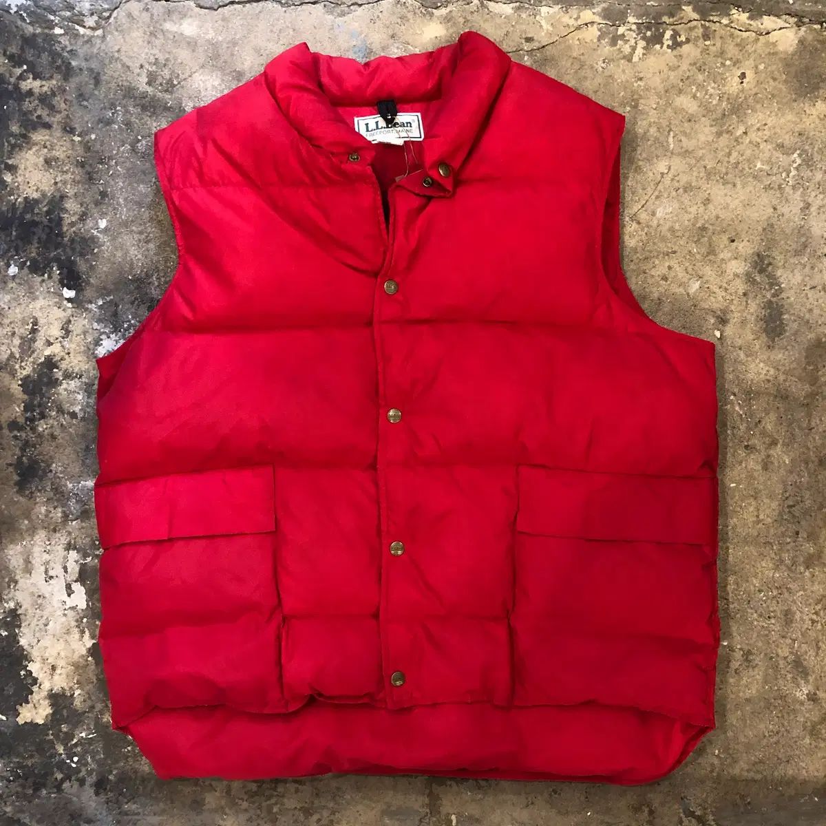 80 s LL Bean ダウンベスト