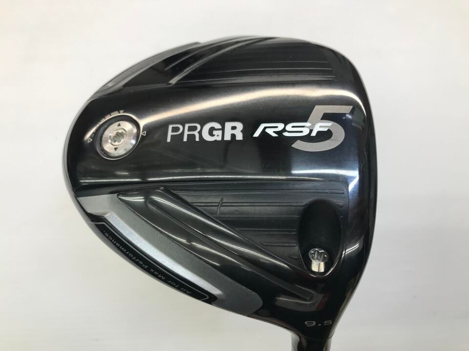 美品 PRGR RS-5 ドライバー 10.5 Tour AD S-flex ○PRGR／プロギア