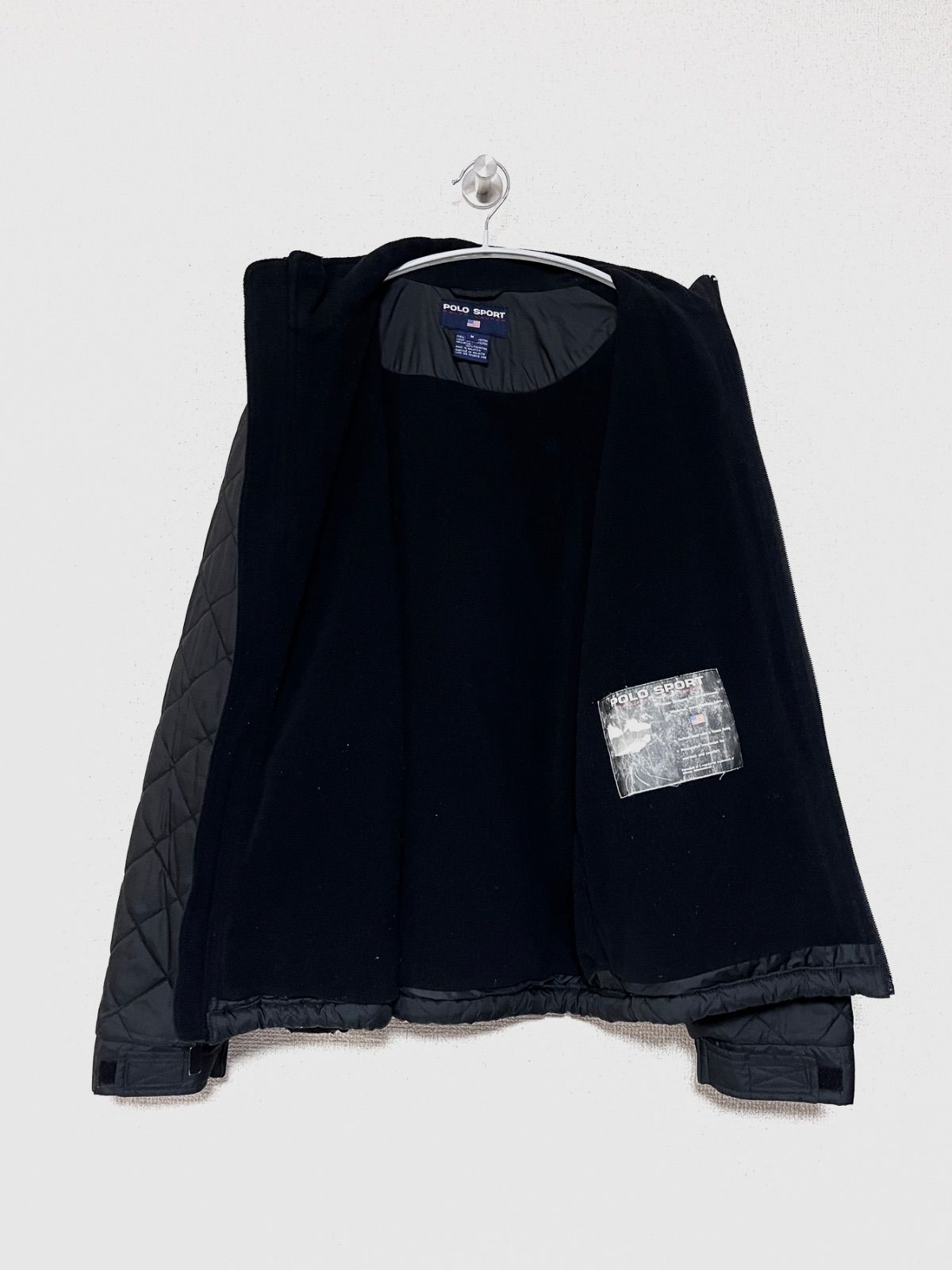 POLO SPORT 90 s キルティングジャケット M ポロスポーツ ラルフローレン ヴィンテージ 古着